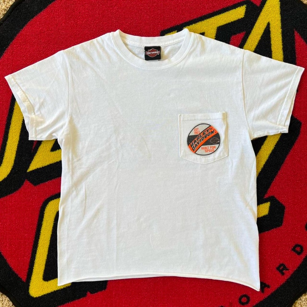 Harley Davidson Pocket Tee